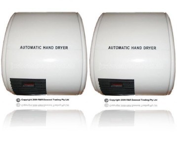 New two automatic hand dryer 1500W modern slim design 