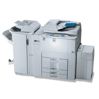 Ricoh aficio mp 7500 photocopier with warranty