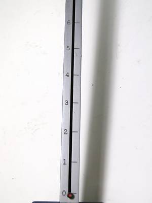 Starrett no. 656-12041 dial indicator