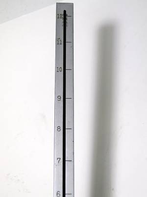 Starrett no. 656-12041 dial indicator