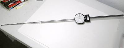 Starrett no. 656-12041 dial indicator