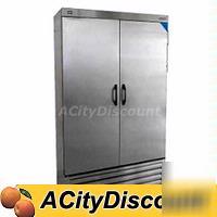 Tor rey 32 cuft stainles 2 door commercial freezer CS32