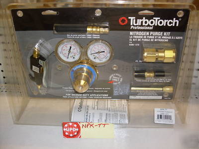 Turbotorch professional nitrogen purge kit npk-tt