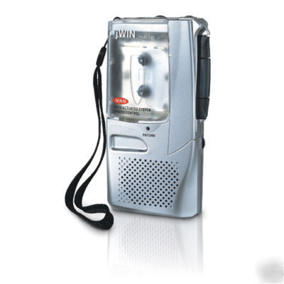 Voice recorder dictaphone -highly sensitive mic speaker