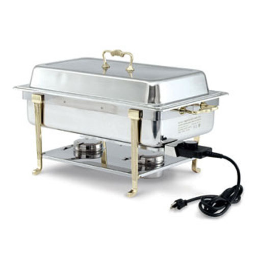 Vollrath 46045 chafer, rectangular, 9 quart capacity, c
