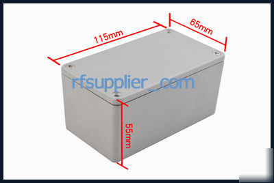 Waterproof aluminum project box enclosure electronic-81