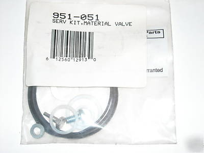  titan speeflo material valve service kit 951-051 