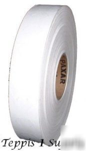 Monarch paxar 1136 white removable labels /8 rolls