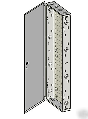 New BN14424-mmh structured wiring cabinet enclosure box