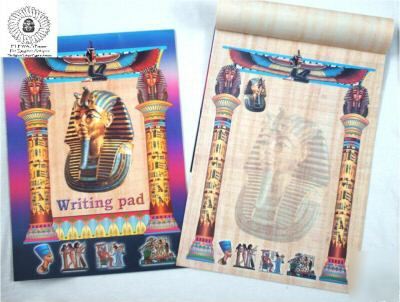 12 egyptian writing pads, large size, whole sale price 