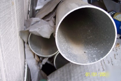 3'' aluminum pipe tubing by the 3' foot section