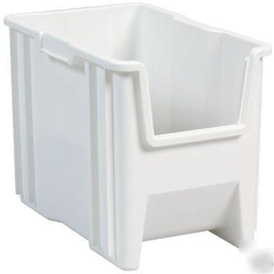 Akro-milsÂ® stak-n-store bins -18X11X13 -qty-4 -# 13012