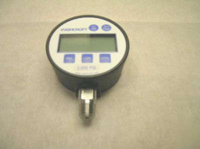 Ashcroft digital pressure gauge D1005P