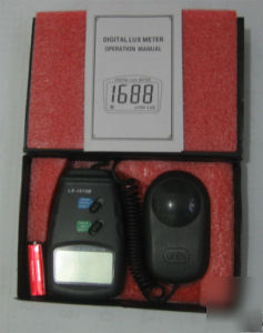 Digital lux light meter range 0~50 000LUX