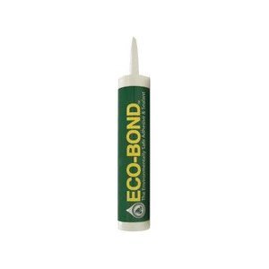 Eco-bond - trim, tub, sink, tile sealant & adhesive