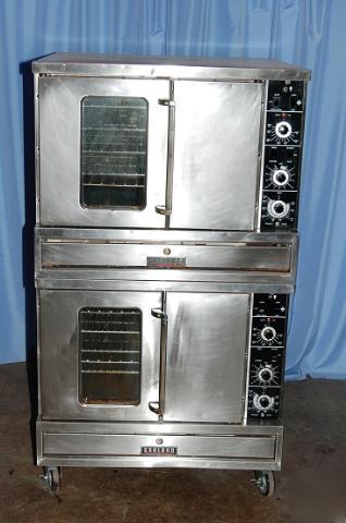 Garland double-stack electric convection oven, 40