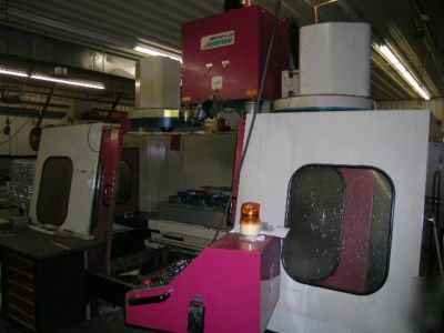 Johnford VMC916-2H twin spindle machining center