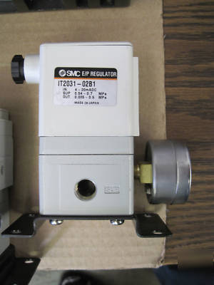 Lot smc e/p regulator valve piab vacuum pump mld 100