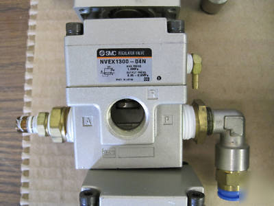 Lot smc e/p regulator valve piab vacuum pump mld 100