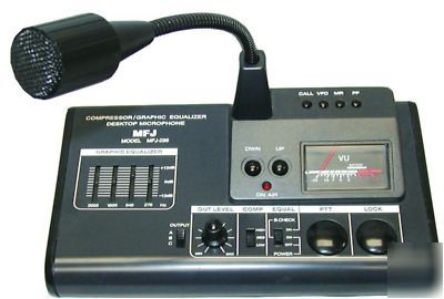 Mfj-299 vox spk/mic for icom / yaesu / kenwood