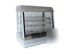 New vollrath hot food merchandiser, 115 volt, 26â€ wide, 