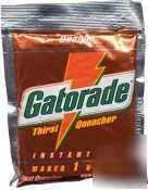 Orange gatorade powder mix - 1 gallon - PFS03957