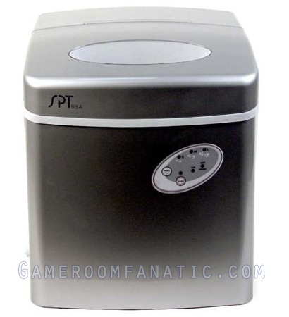 Portable ice cube maker / machine : platinum im-100