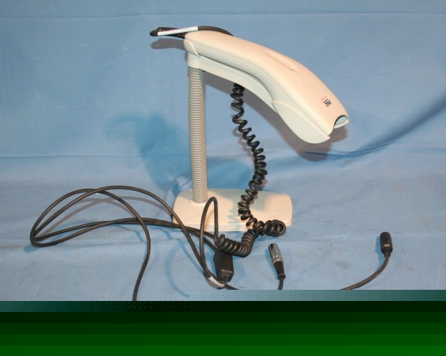 Psc QS1000 barcode scanner w/stand qs 1000