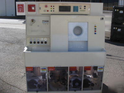 Semitool sat-2060S wafer spray acid tool processor