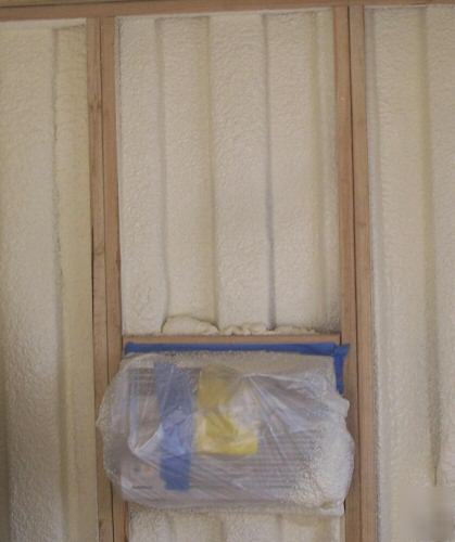 Spray foam insulation urethane foam ( do it yourself)