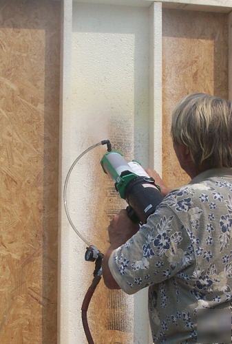 Spray foam insulation urethane foam ( do it yourself)