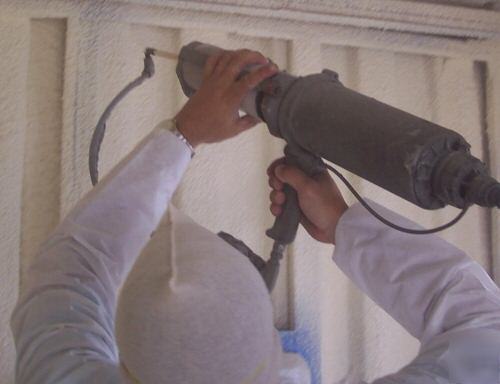 Spray foam insulation urethane foam ( do it yourself)