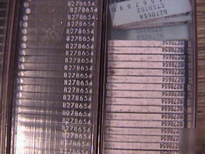 Wholesale tube lot of 200 electronic resistors 8278654