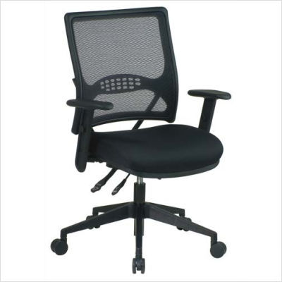 Office star space: air grid back managers chair