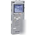 Olympus WS500M silver 2GB digital voice recorder (dvr)