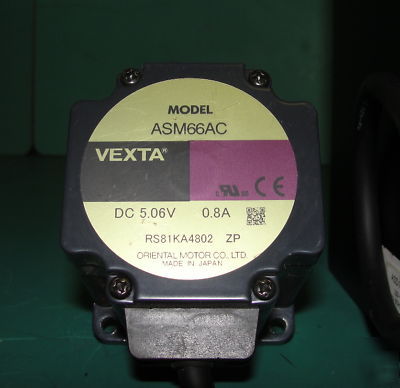 Oriental motors vexta stepping motor & drive package
