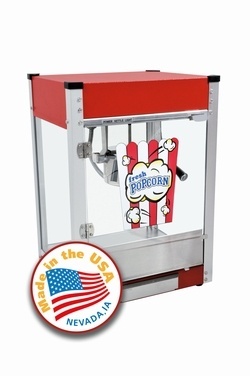 Paragon 4OZ cineplex red popcorn popper maker machine