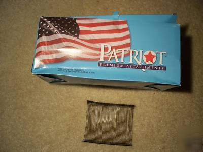 Patriot attachments premium plastic barbs black
