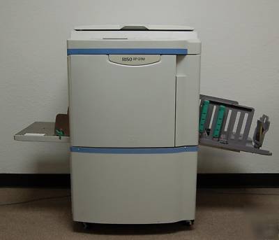 Risograph riso S3700 duplicator warranty