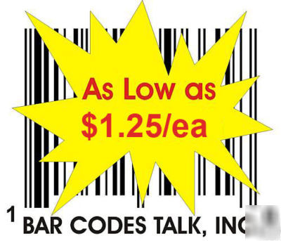 25 upc barcode numbers barcodes number bar codes code