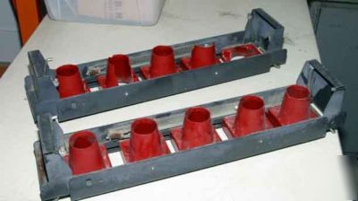 Bt-50/40/30 (iso 50/40) tool holder caddies/storage 