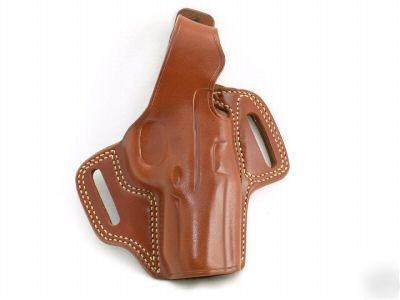 Galco belt holster fletch high ride beretta FL468 tan