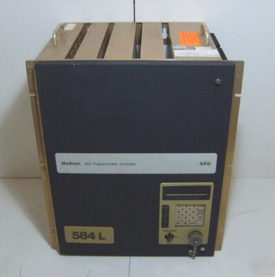 Gould modicon programmable controller as-584L-231 584L