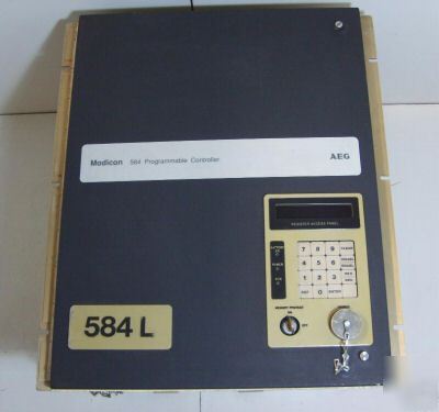 Gould modicon programmable controller as-584L-231 584L