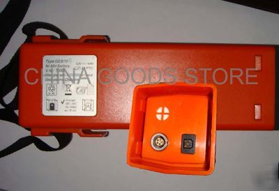 Leica GEB70 type compatible nimh battery *12V 4000MAH*