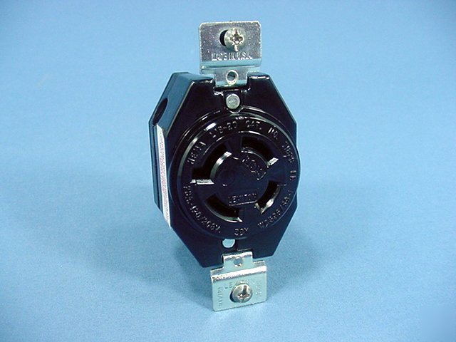 Leviton L18-20 locking receptacle 20A 120/208V 2440