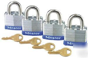 Lot of 20 no.3 master lock padlocks