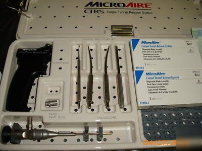 Microaire carpal tunnel release system