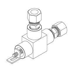 Midmark ritter M7 7 fill vent valve 002-0247-00 