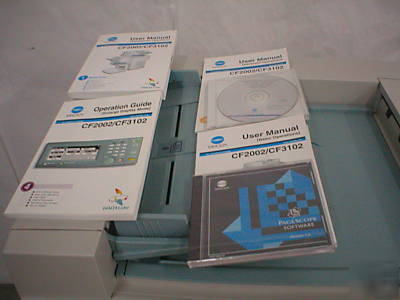 Minolta cf-2002 copiers copy machines scan email & pc 